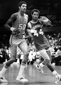 Ralph Sampson vs Tony Randolph